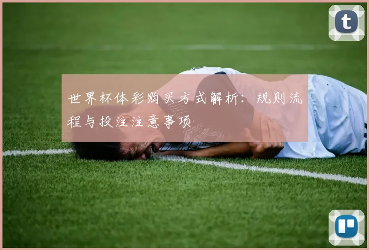 世界杯体彩购买方式解析:规则流程与投注注意事项